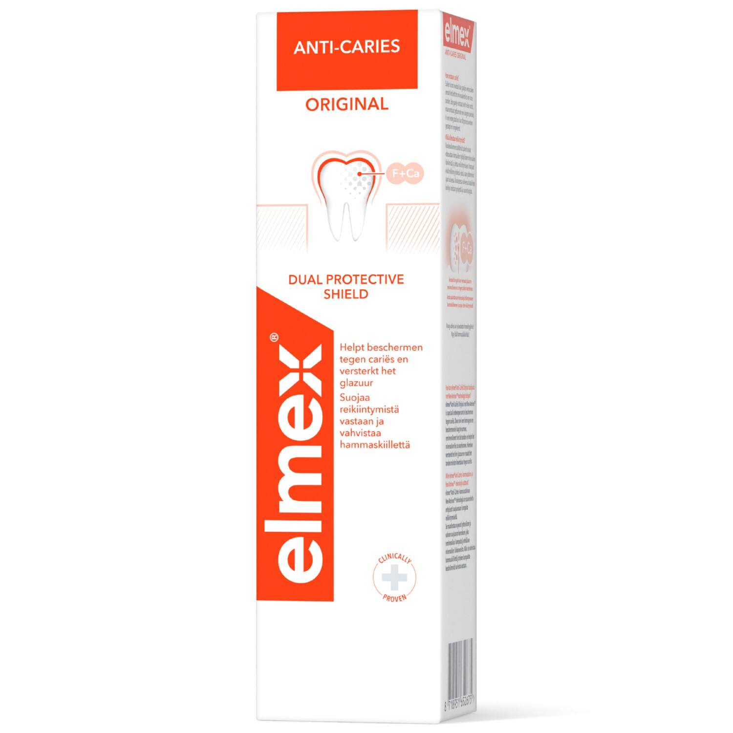 Elmex Tandpasta anti caries (75 ml)