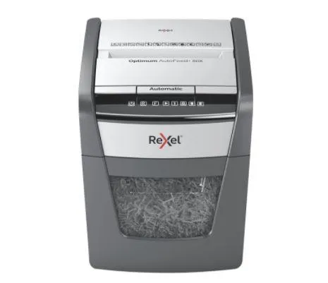 Makulator Rexel Optimum AutoFeed  50X krydsmakulering 4x28 mm (P-4)