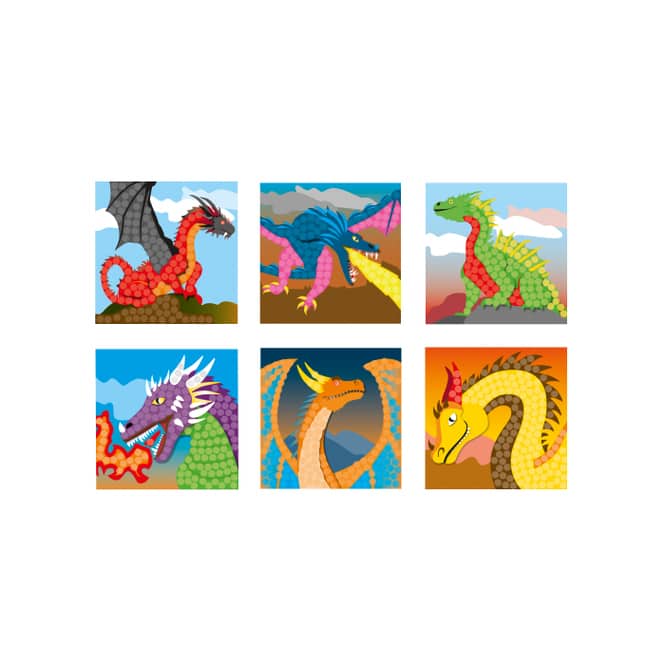 PlayMais - Mosaic Fantasy - Dragon