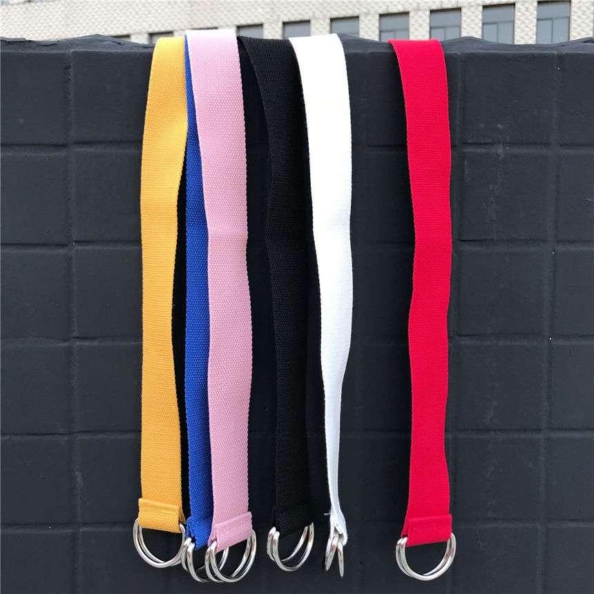 RONIN - Canvas riem met dubbele D-ring