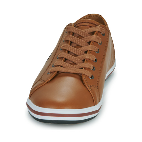 Fred Perry - KINGSTON LEATHER - Marron