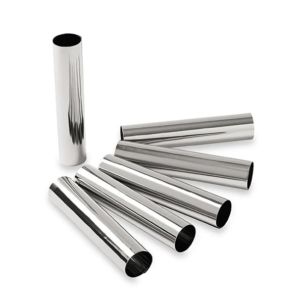 Set 6 tubes en inox 12,5 cm Mathon