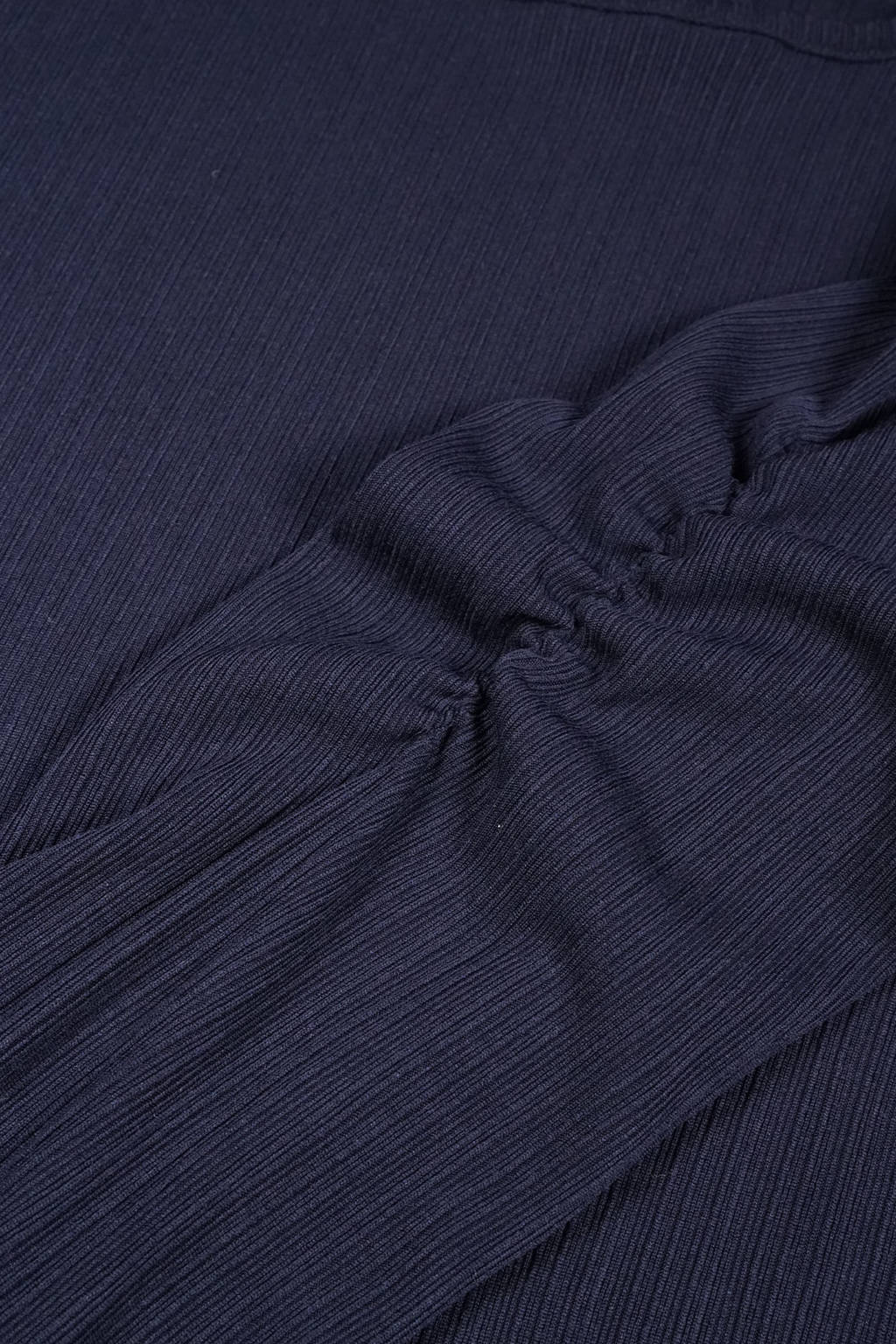 NoBell’ longsleeve Kiss donkerblauw