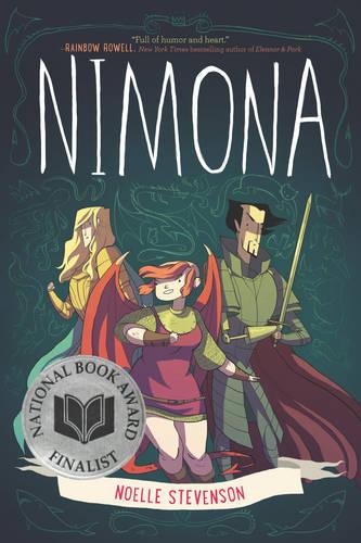 Nimona: A Netflix Film (Paperback)