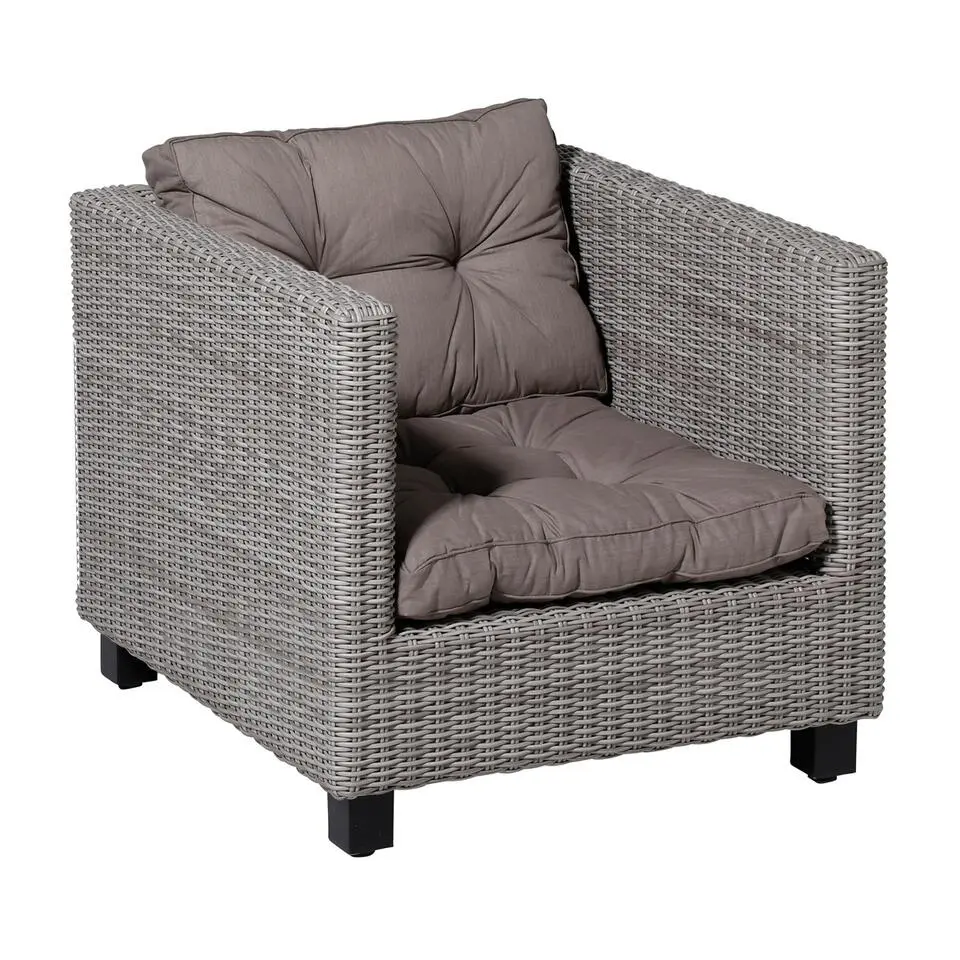 Madison - Florance Rugkussen Basic taupe - Ca. 43x60 cm - Set van 2
