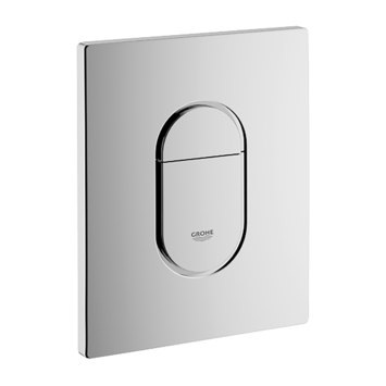 Grohe bedieningsplaat Arena Cosmopolitan chroom