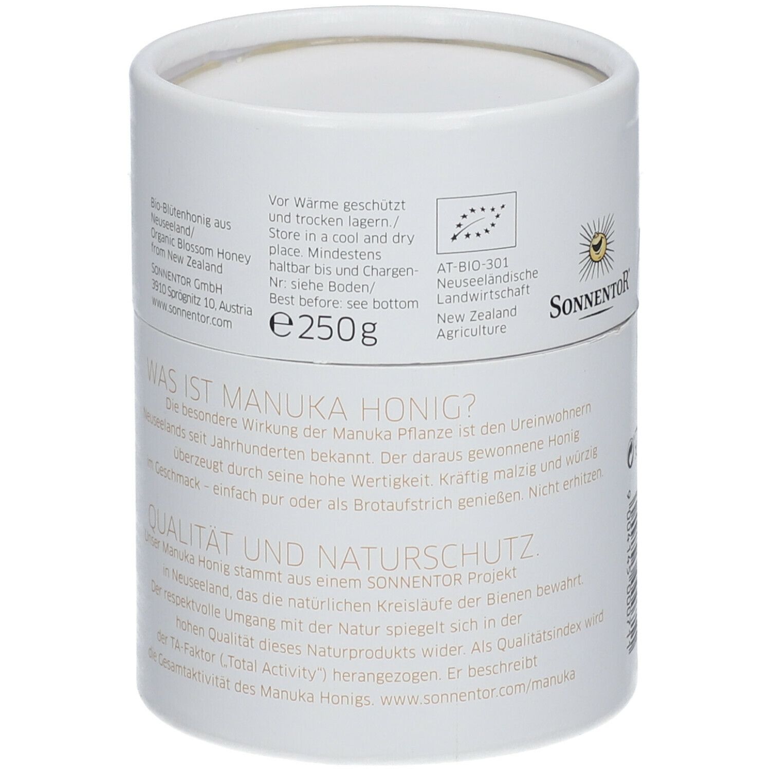 SonnentoR® Manuka-Honig Bio