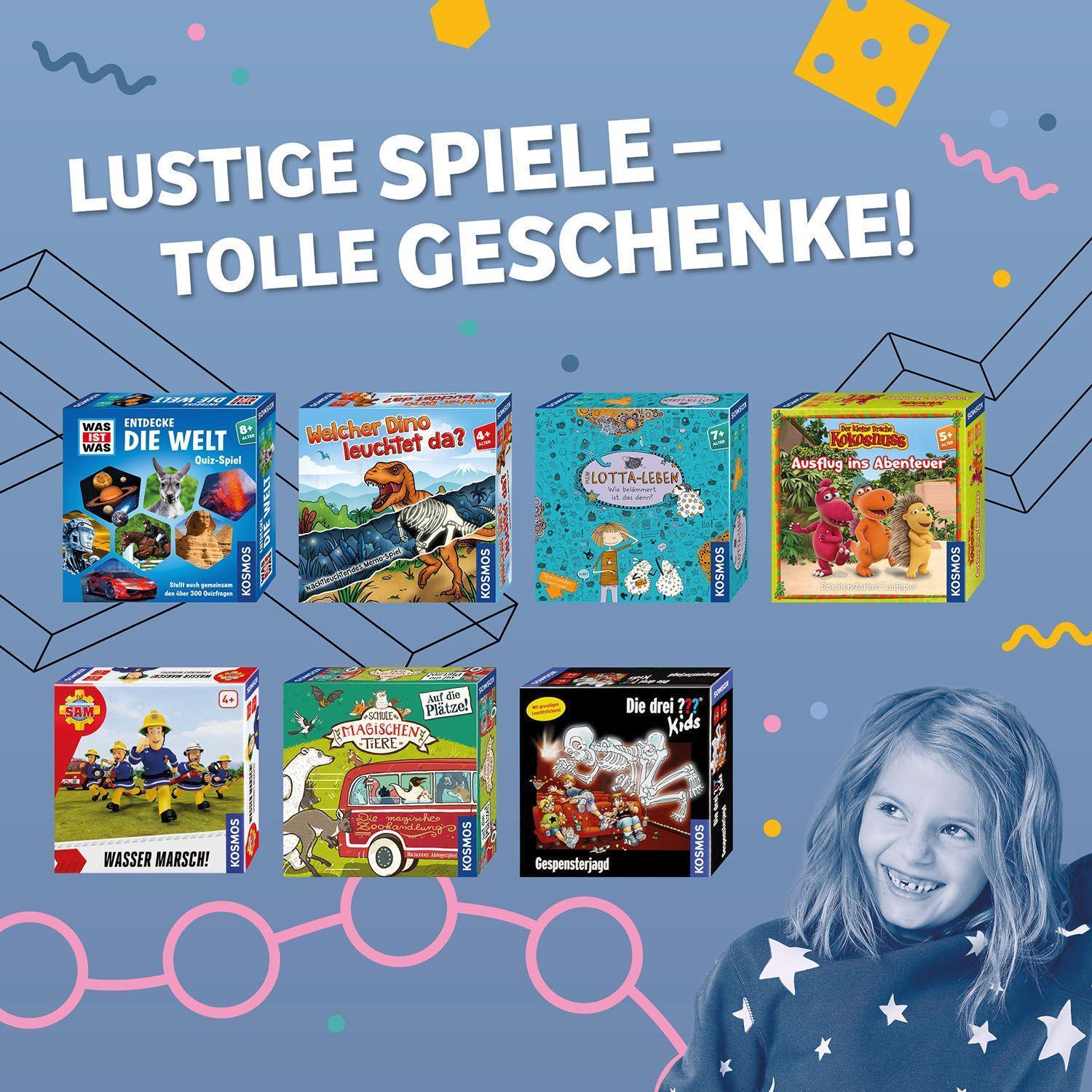 Gesellschaftsspiel SCHULE DER MAGISCHEN TIERE – Auf die Plätze!