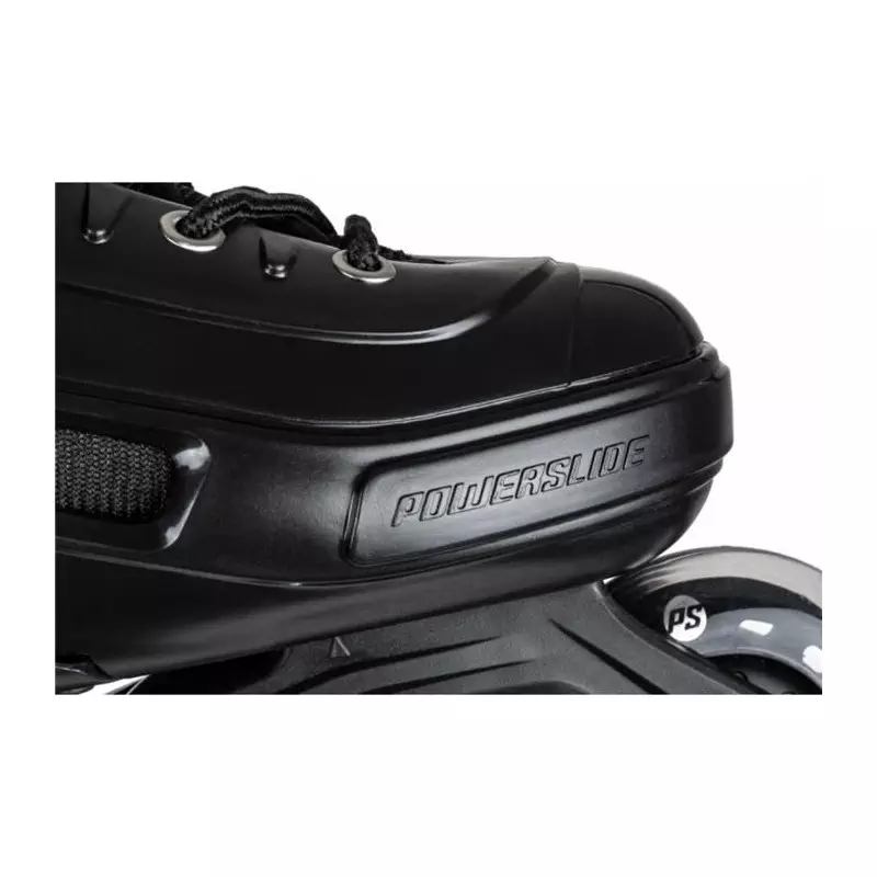 Roller en ligne junior ajustables POWERSLIDE Khaan NXT Black