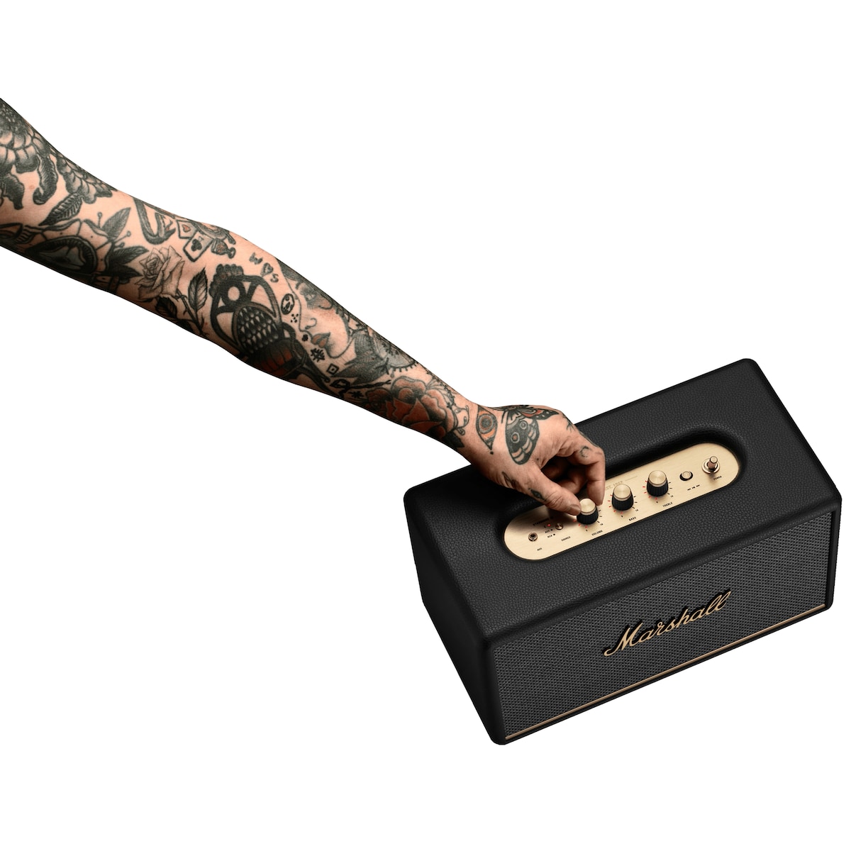 Marshall Stanmore III Bluetooth høyttaler (sort)