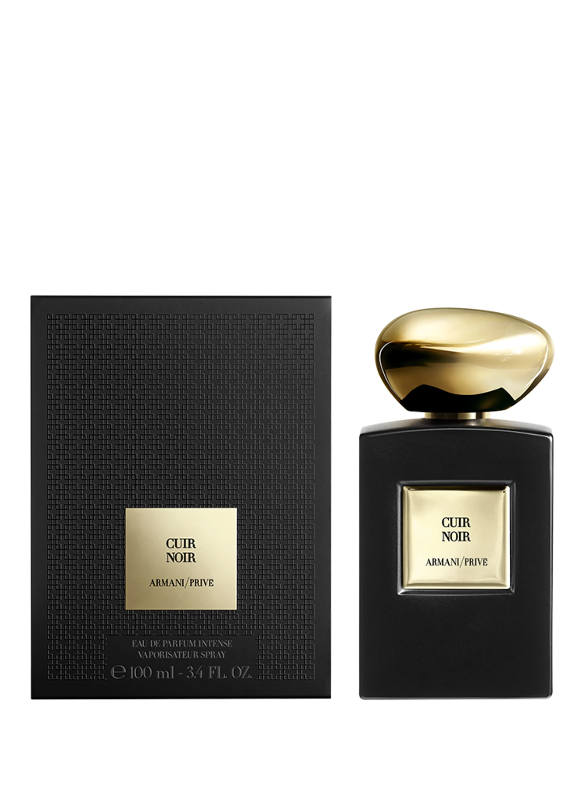 ARMANI PRIVÉ CUIR NOIR