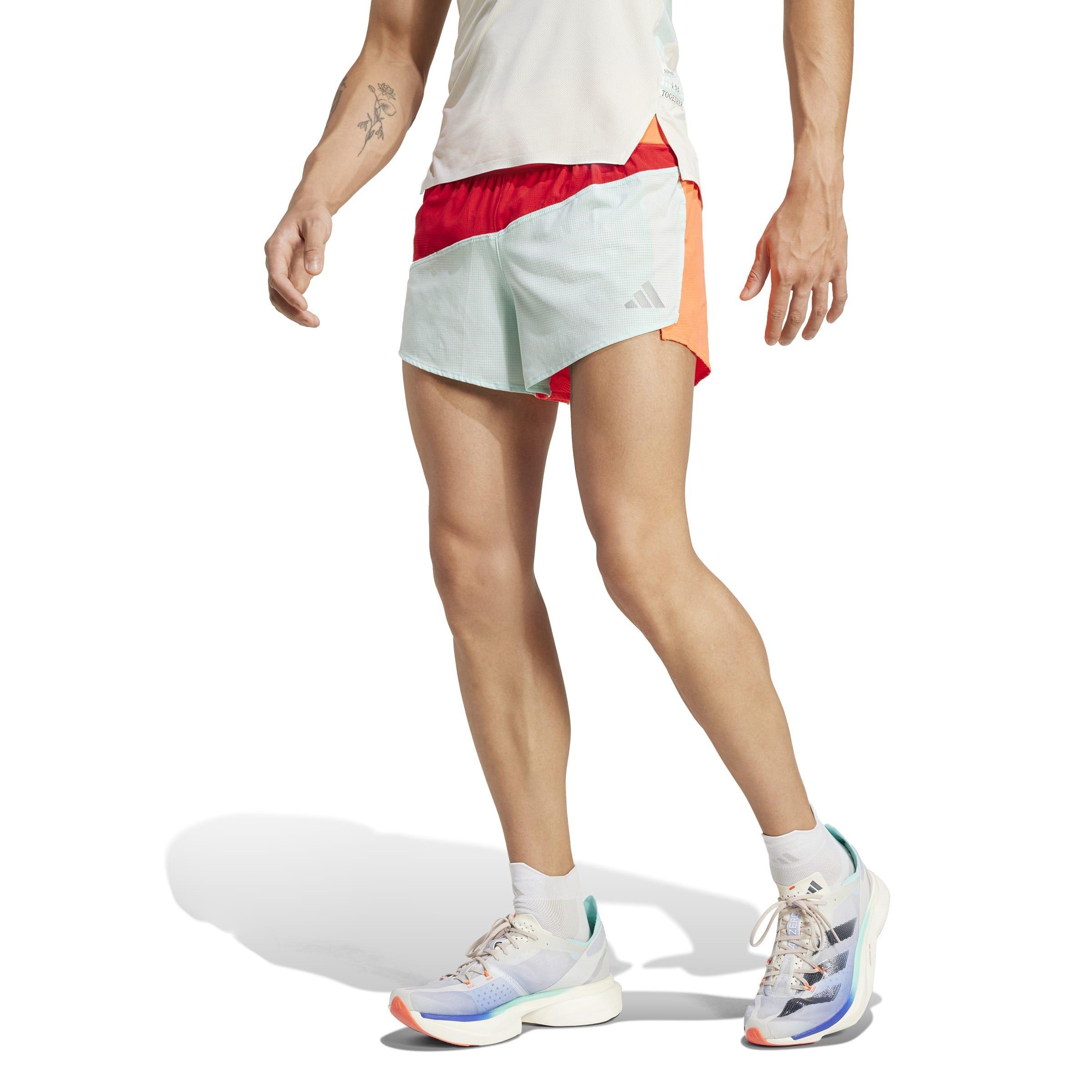 adidas New York City Running Split Short Mens