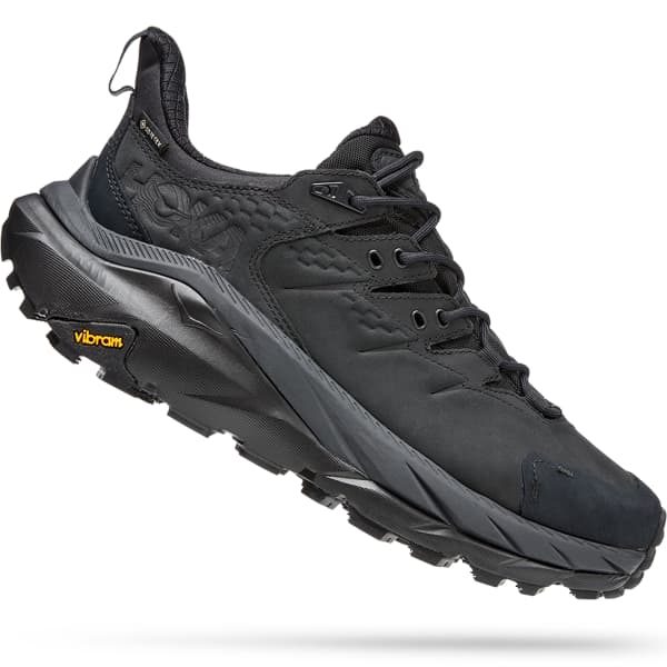 Chaussure de randonnée basse HOKA ONE ONE M KAHA 2 LOW GORE-TEX BLACK/BLACK