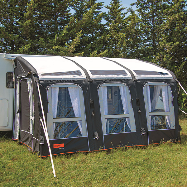 Auvent gonflable camping car Celtis Air 2M60 SOPLAIR