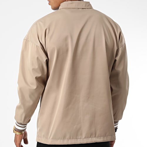 Veste Teddy LL2019 Marron Clair