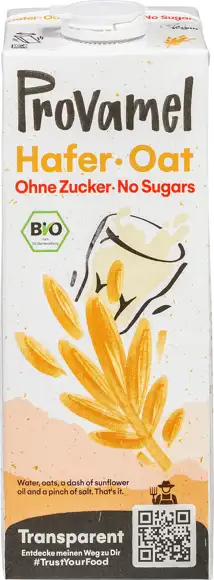 Haverdrink suikervrij