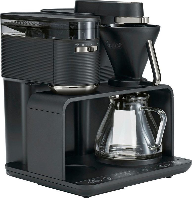 Melitta EPOS Koffiefilter Zwart/Chroom