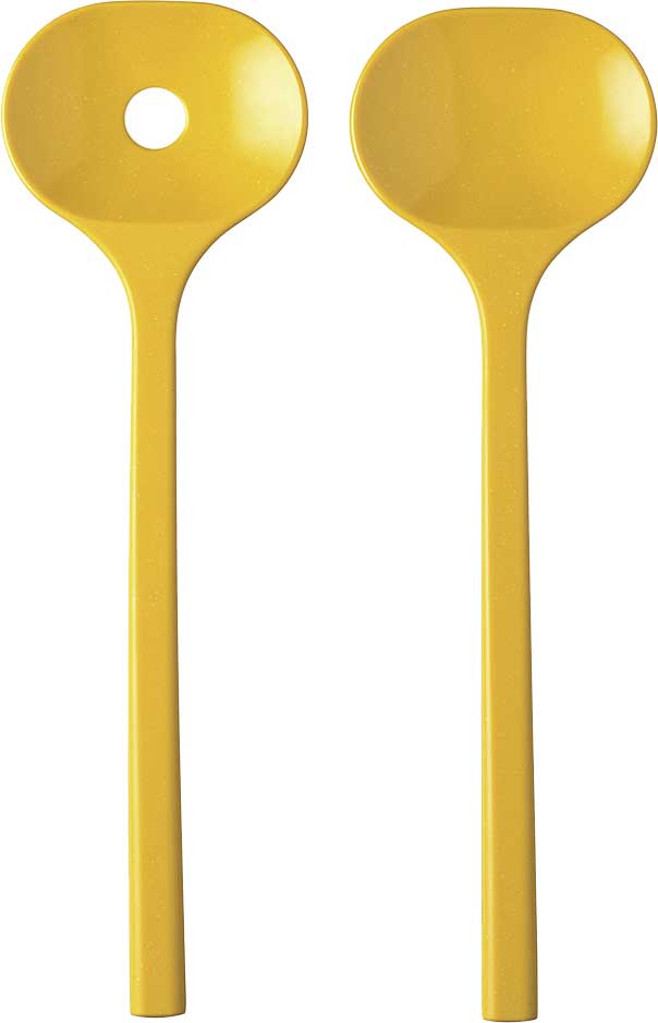 Mepal Bloom Salatbesteck 2-teilig pebble yellow