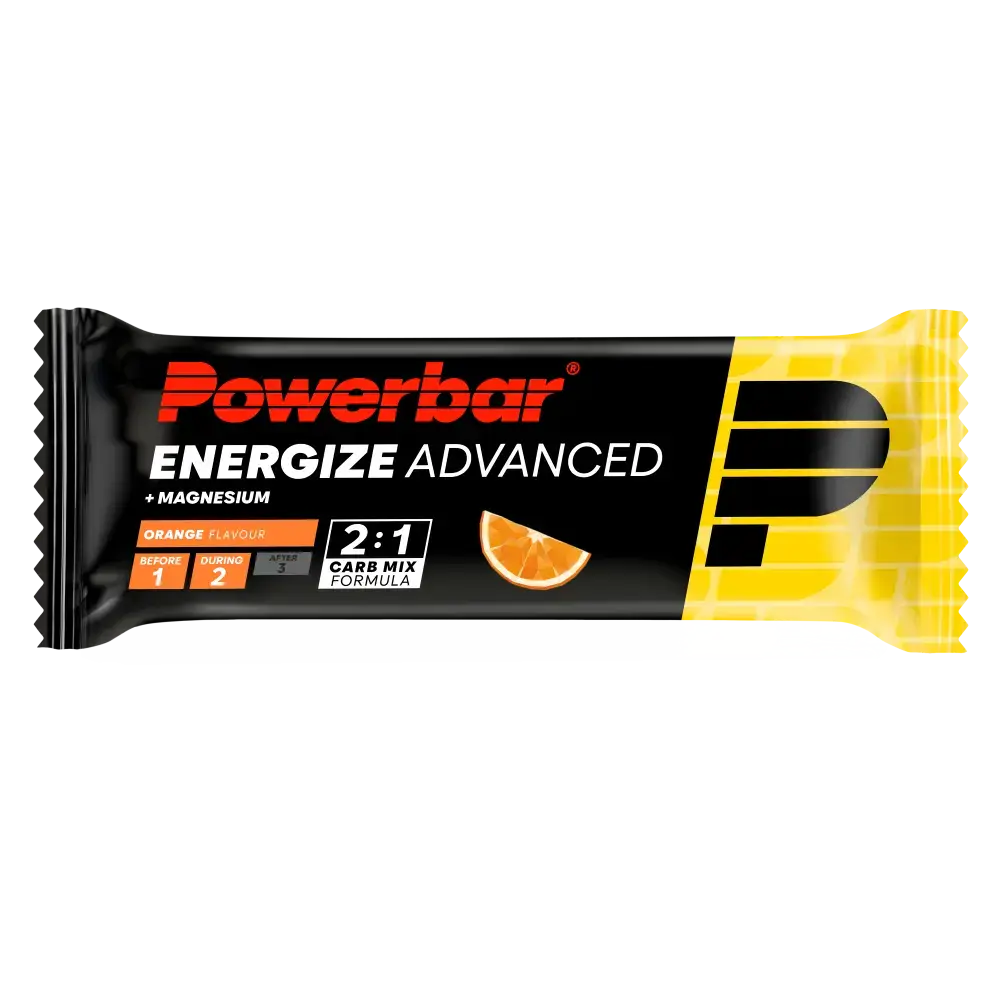 PowerBar Energize Advanced Sportrepen Sinaasappel 15 Stuks