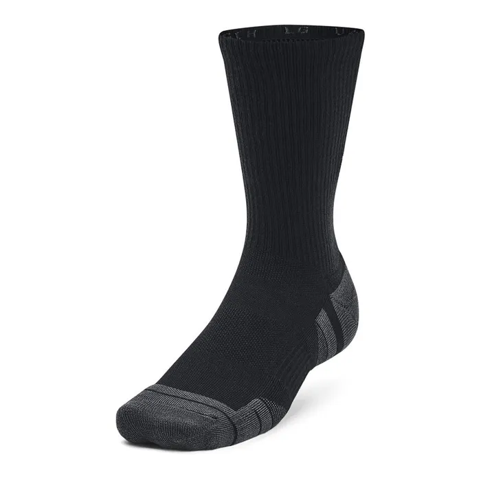 Under Armour Performance Tech Crew Sokken Senior (3-pack)