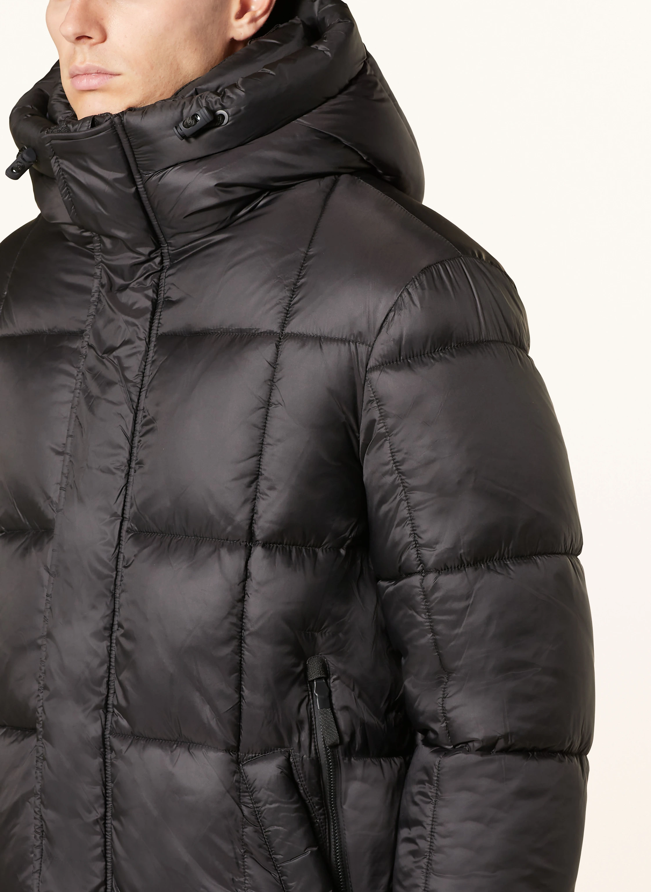 STROKESMAN'S Steppjacke mit DUPONT™ SORONA®-Isolierung