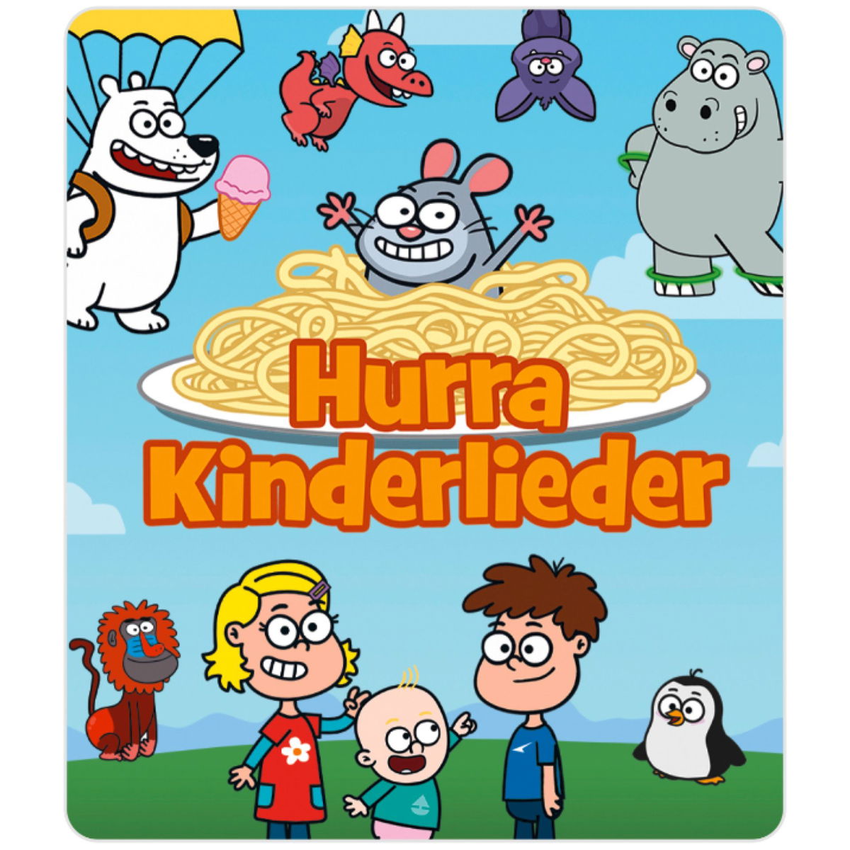 toniestonies   Hörfigur Hurra Kinderlieder Best of