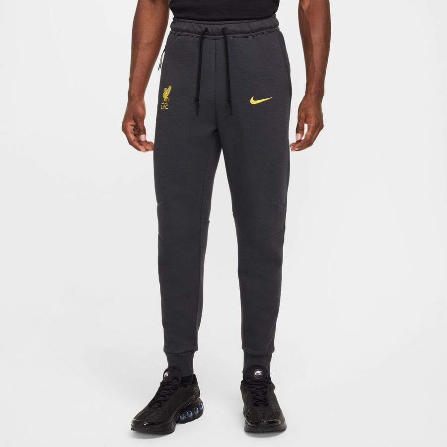 Liverpool Bas de Survêtement NSW Tech Fleece 3. - Gris/Jaune
