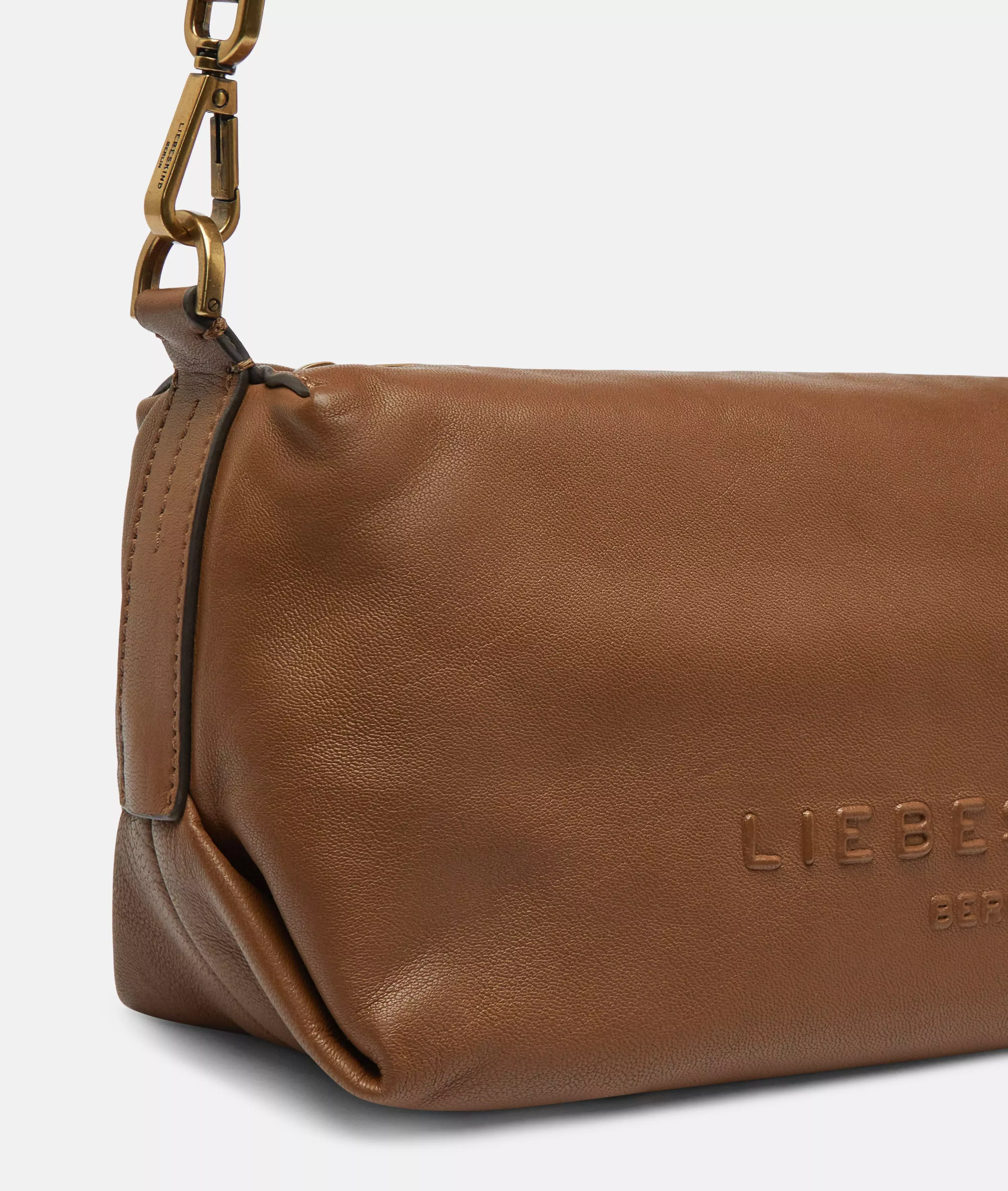 Elvira Camera-Bag S Handy shoulder bag made from sheepskin