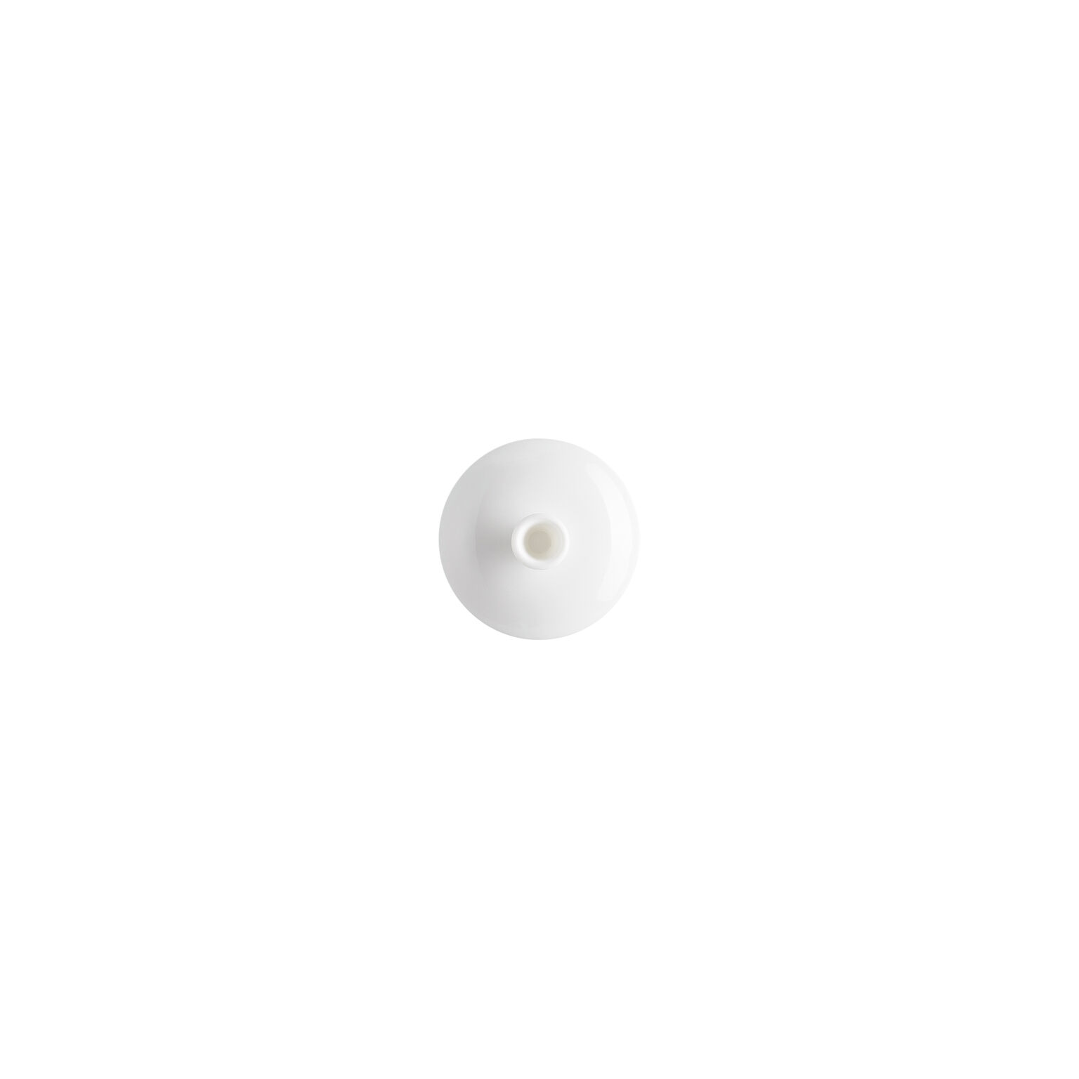 Jade Bone China Weiss Zuckerdose 6 Pers. Dkl.