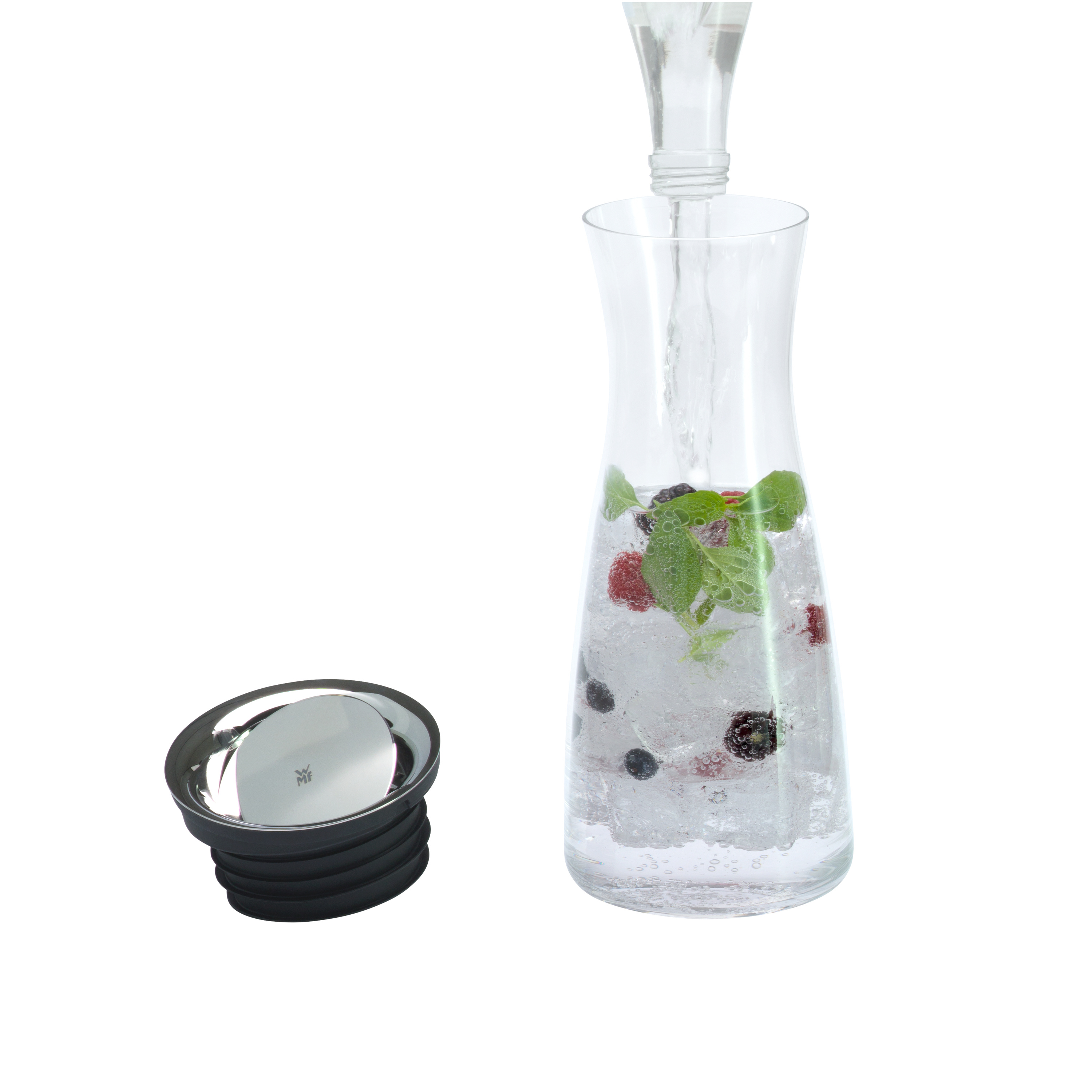 Wasserkaraffe WMF BASIC schwarz