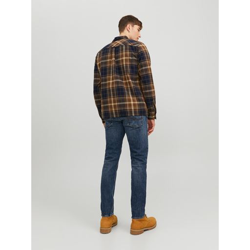 Jack&Jones Eddie Overshirt, Otter, M