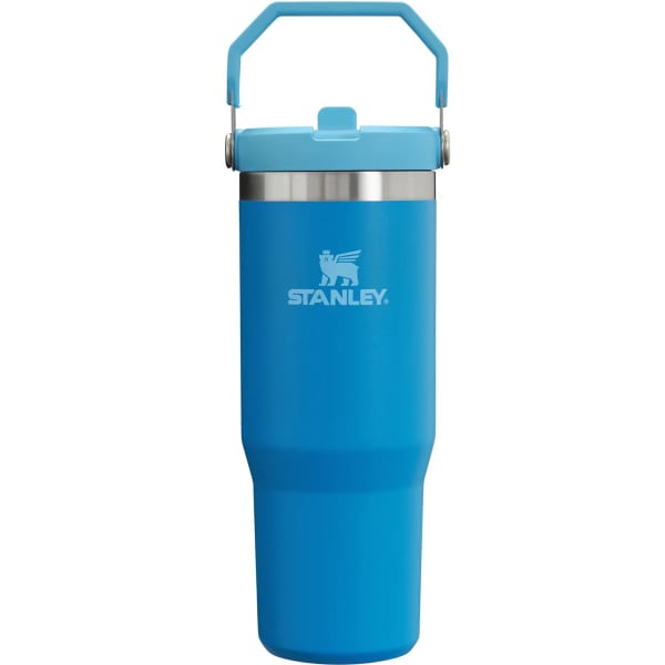 Gourde STANLEY THE ICEFLOW FLIP STRAW TUMBLER 0.89L AZURE