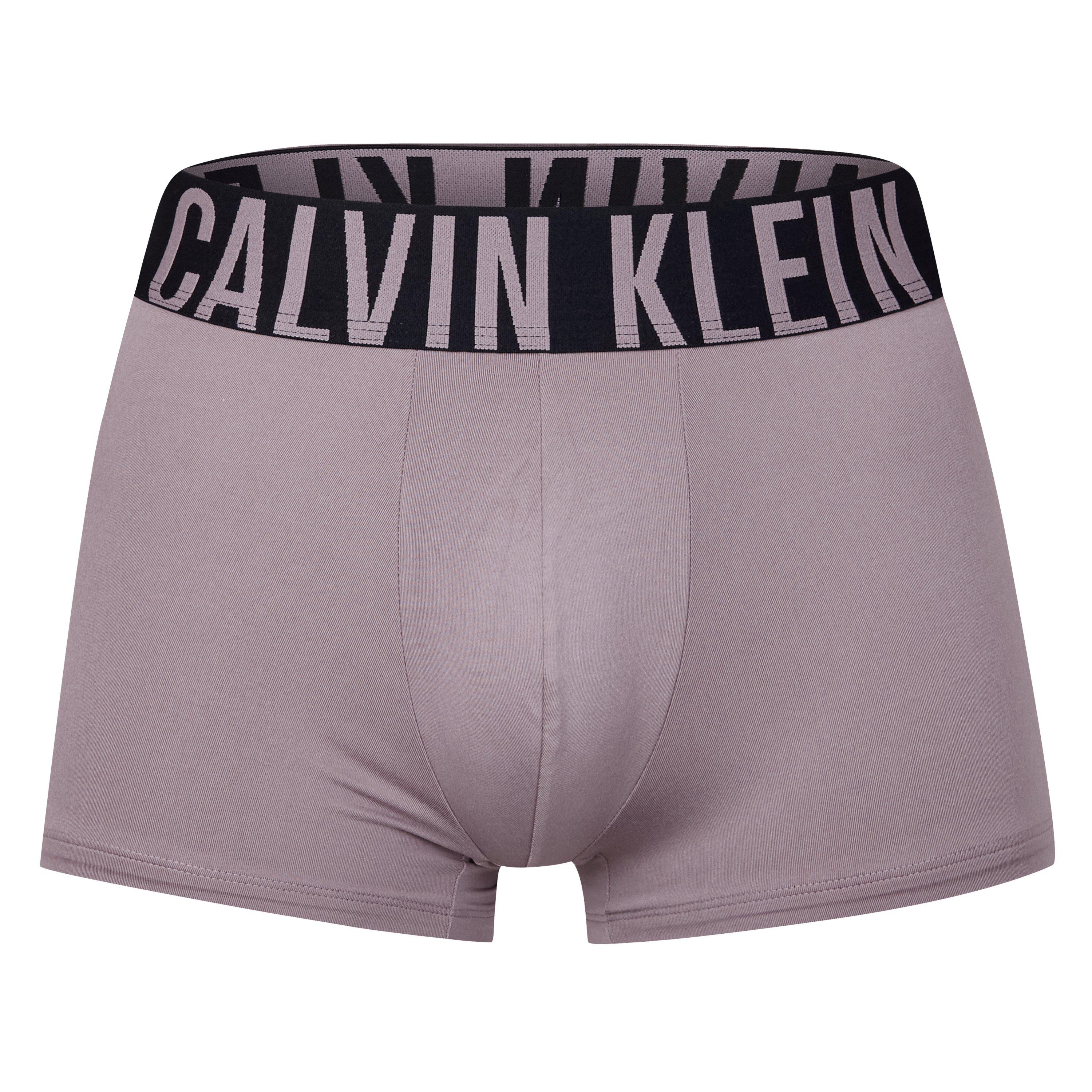 Calvin Klein 3 Pack Intense Power Trunks