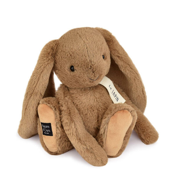 Peluche le lapin noisette 32cm A la campagne - Marron - HISTOIRE D'OURS