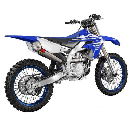 Ligne Complète Akrapovic Evolution Titane Tout Terrain
