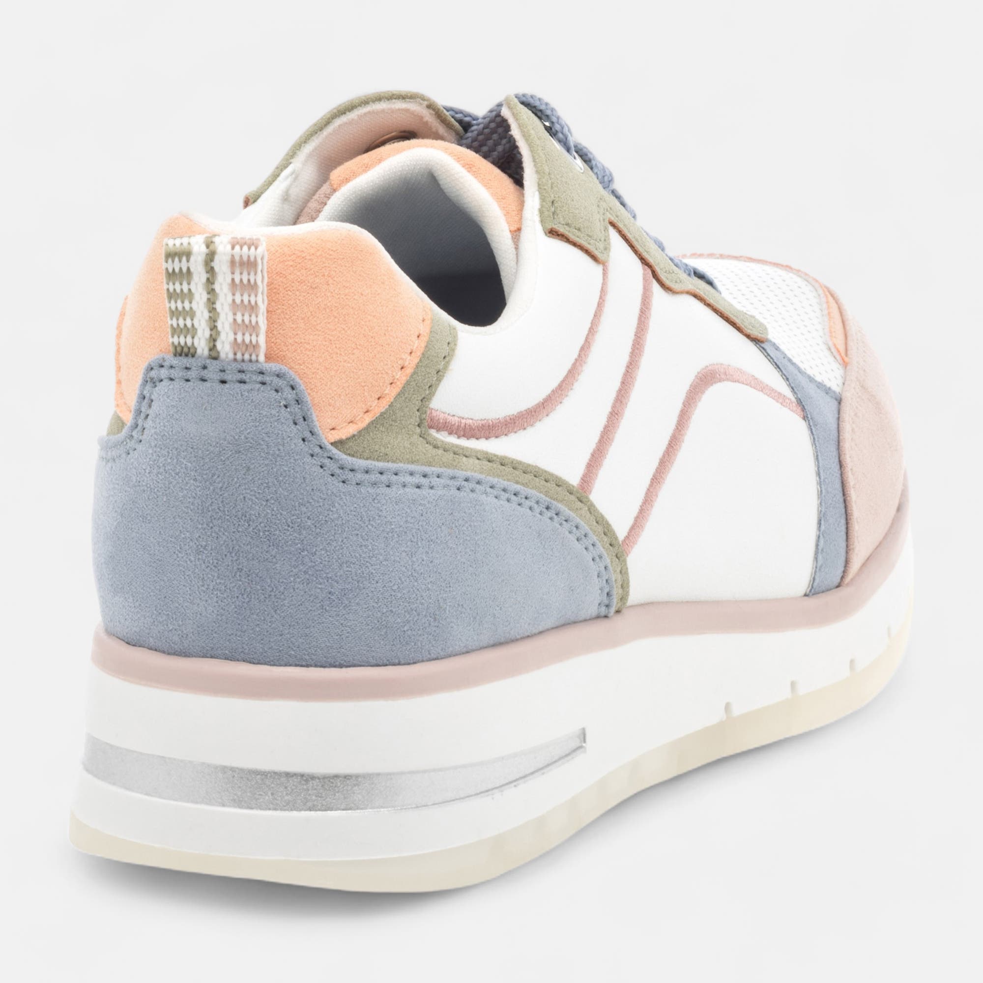 Baskets basses Femme blanc