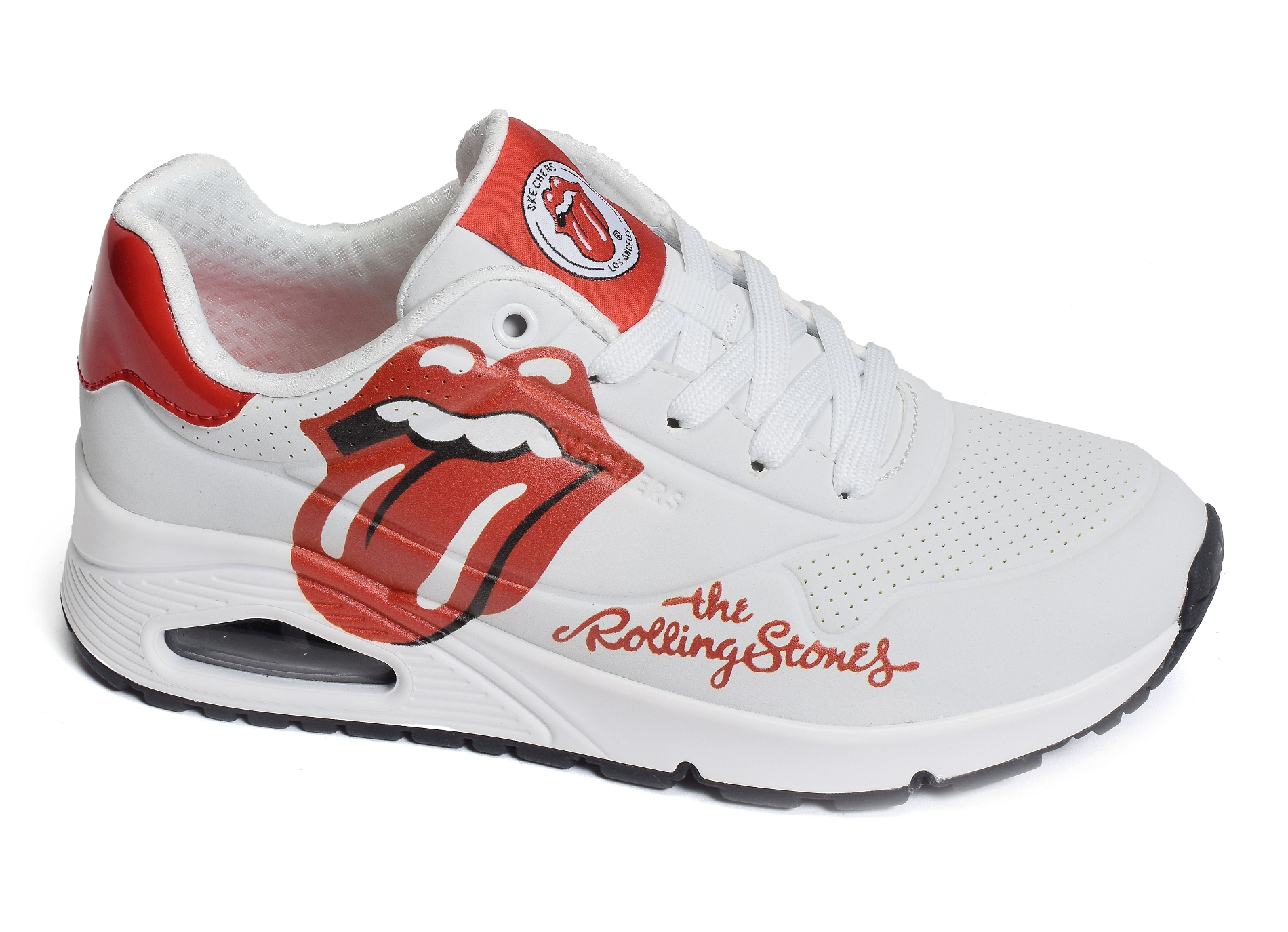 Uno rolling stones single blanc