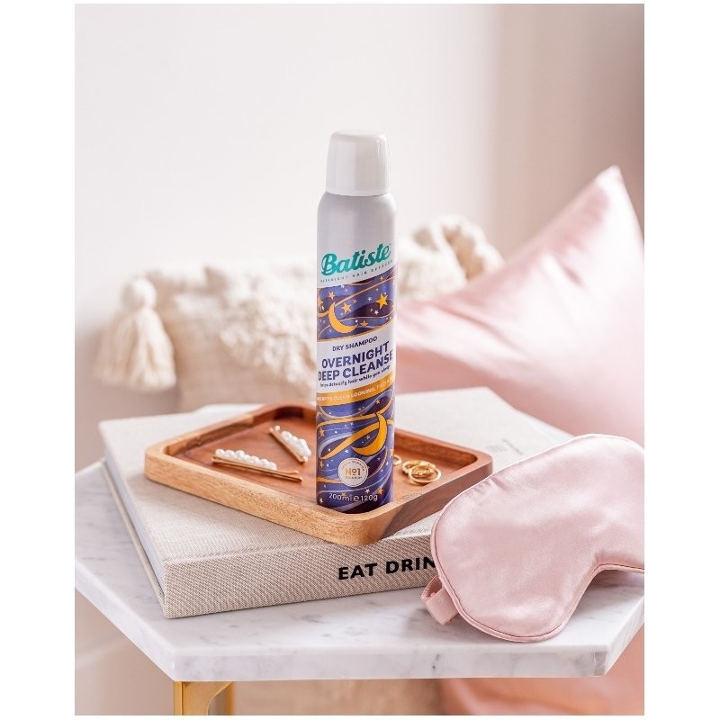 Batiste - Dry Shampoo Overnight Deep Cleanse 200 ml - Tørshampoo