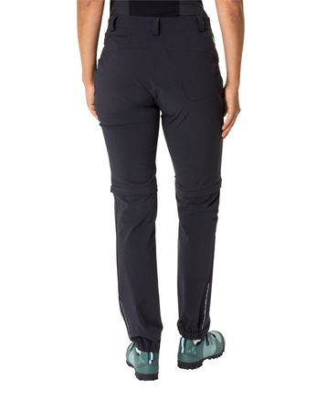 YARAS Damen-Zip-off-Tourenhose  black  38