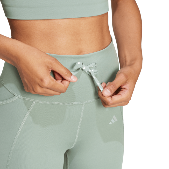 adidas Dame Lange tights Run Essential 1/1 Tights Grøn