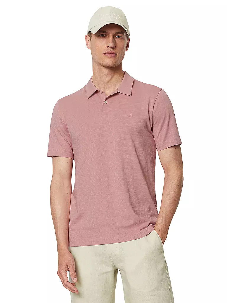 MARC O'POLO Poloshirt  rot