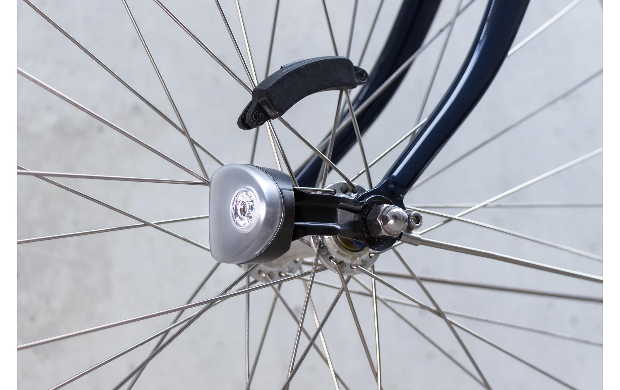 Velolampe SL120+ Set vorne + hintenFahrradlampen mit Magneten