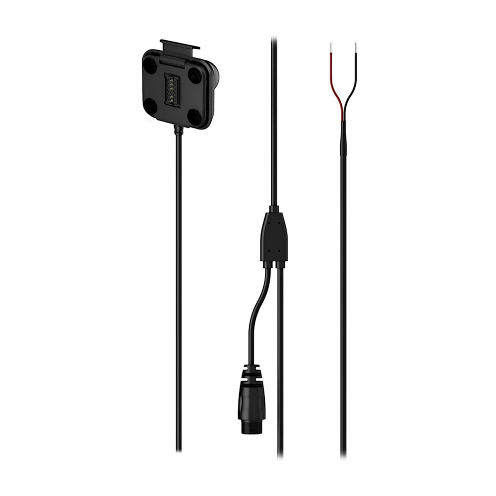Garmin - Support moto et câble Y