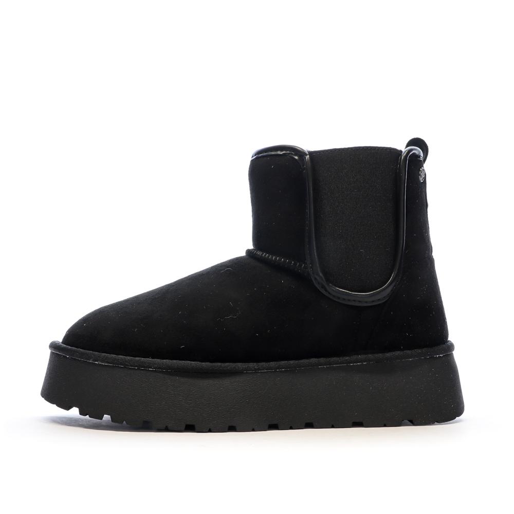 Xti Boots Noires Femme Xti Ankle 71983