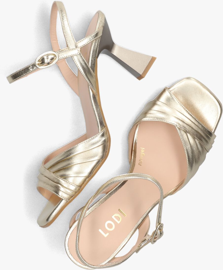 LODI gouden lodi sandalen glisus