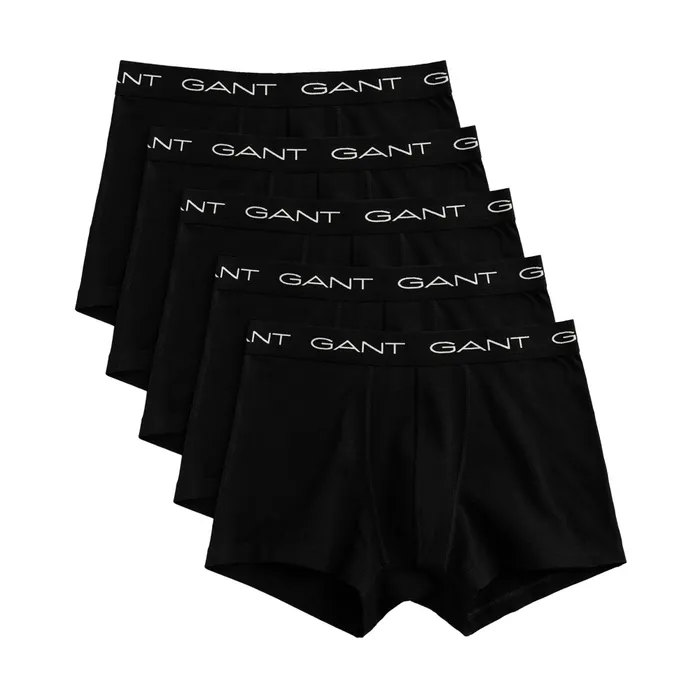Gant Trunk Boxershorts Heren (5-pack)