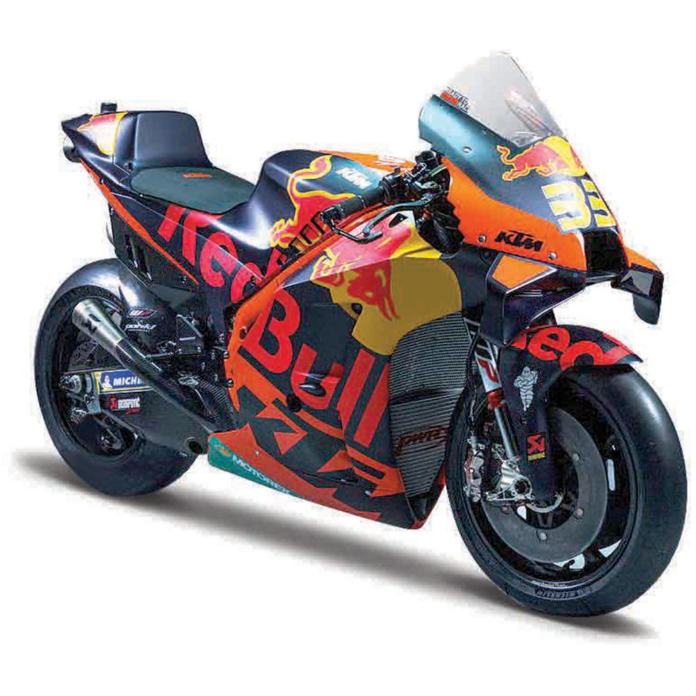 maisto - Maquette moto 1/18 KTM Red Bull Factory Racing 2021 - Brad Binder