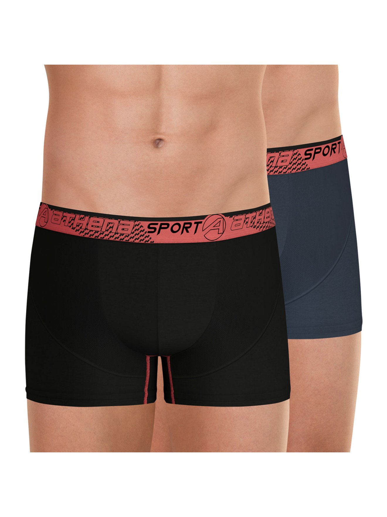 Lot de 2 boxers Running