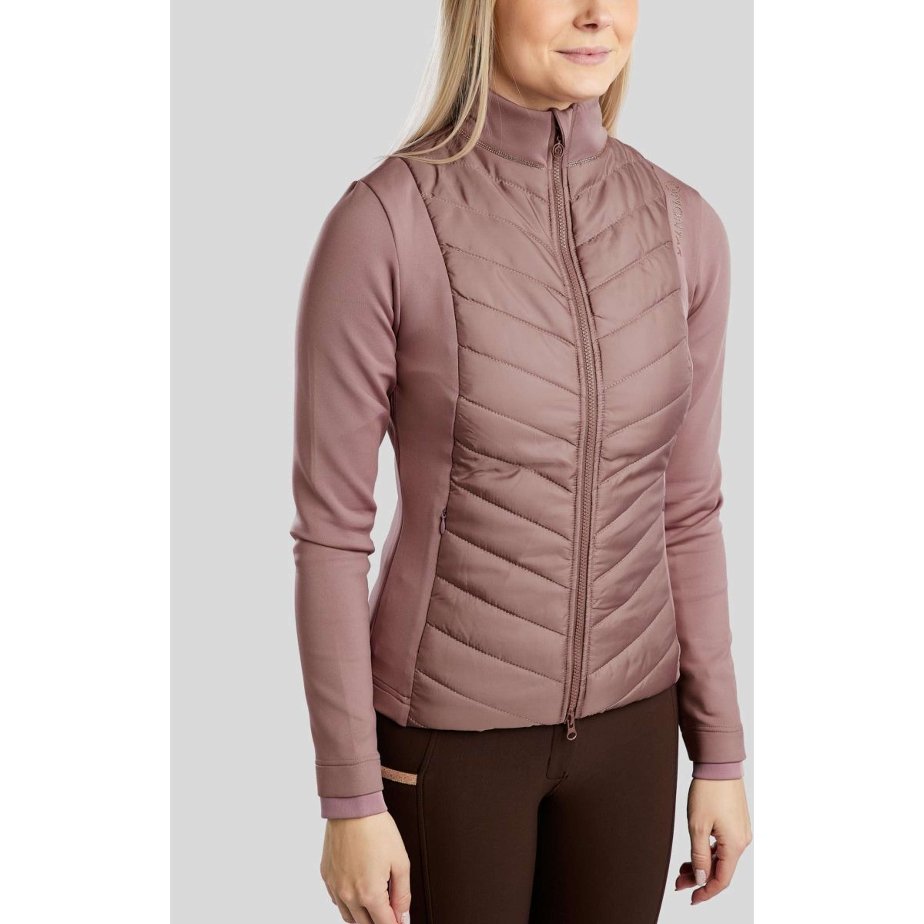 Montar Vest Momari Hybrid Dusty Rose