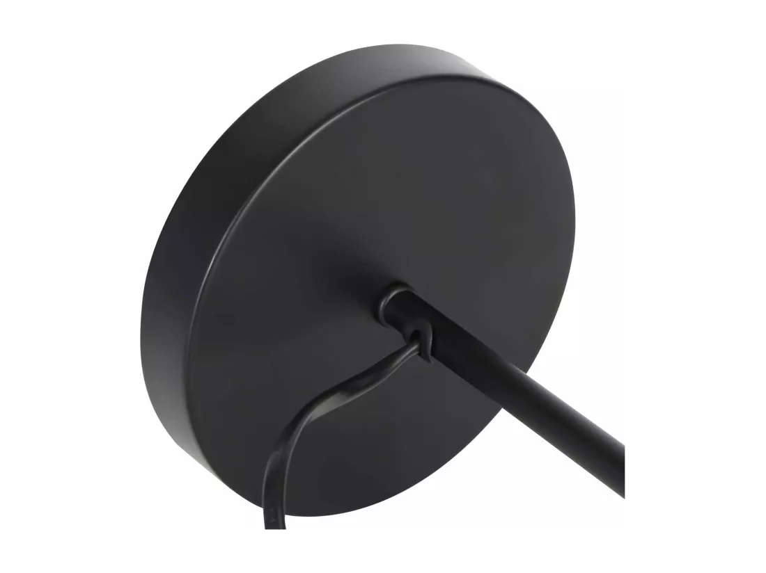 NETTLIFE lampe de table Vintage lampe de chevet salon - noir or industriel E27 lampe de table enfants dans chambre veilleuse